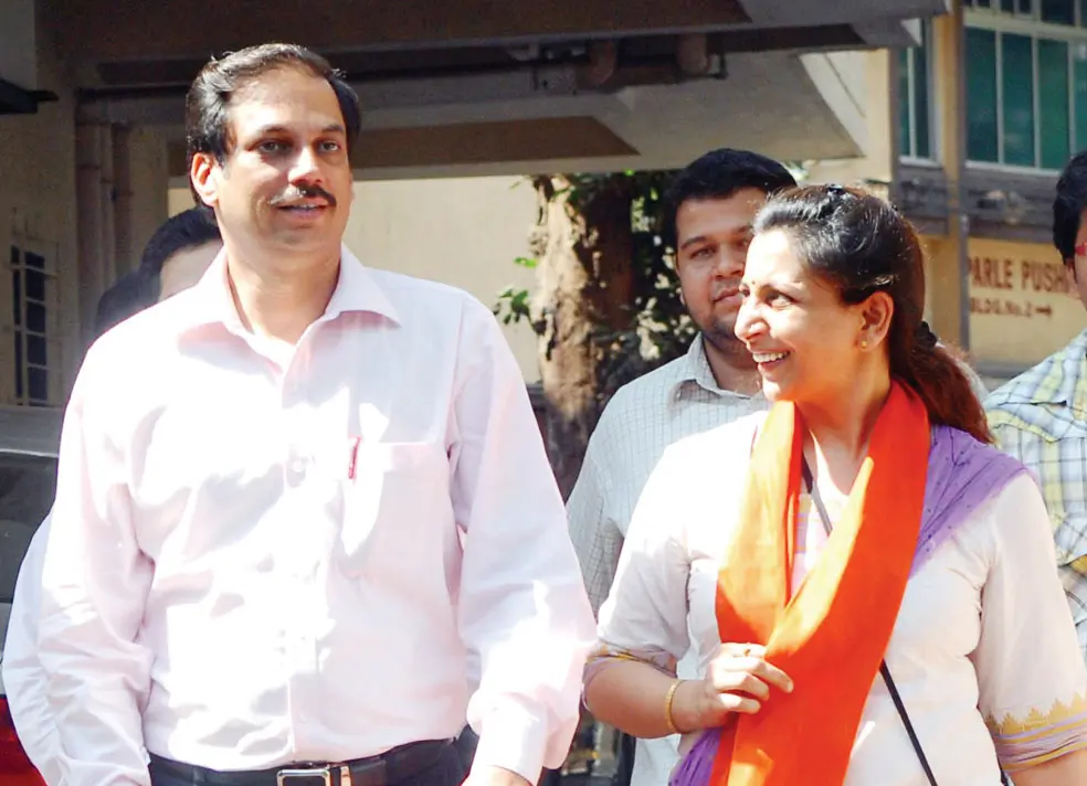 Parag Alavani at event